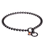 Black Dog Choke Chain Herm Sprenger Dog Collars 25.99