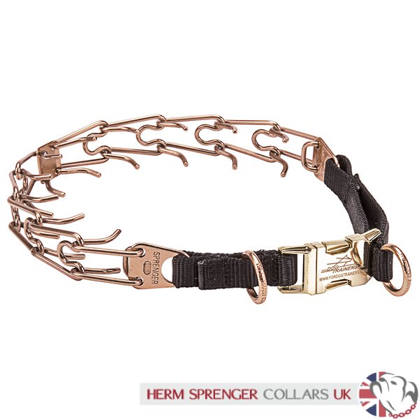 side release dog collar