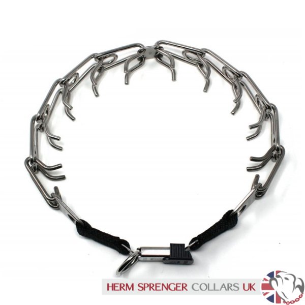 Herm sprenger snap prong dog collar fashion